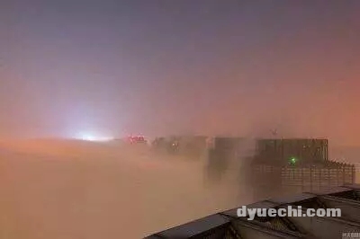 2021年，广安首次启动重污染天气黄色预警