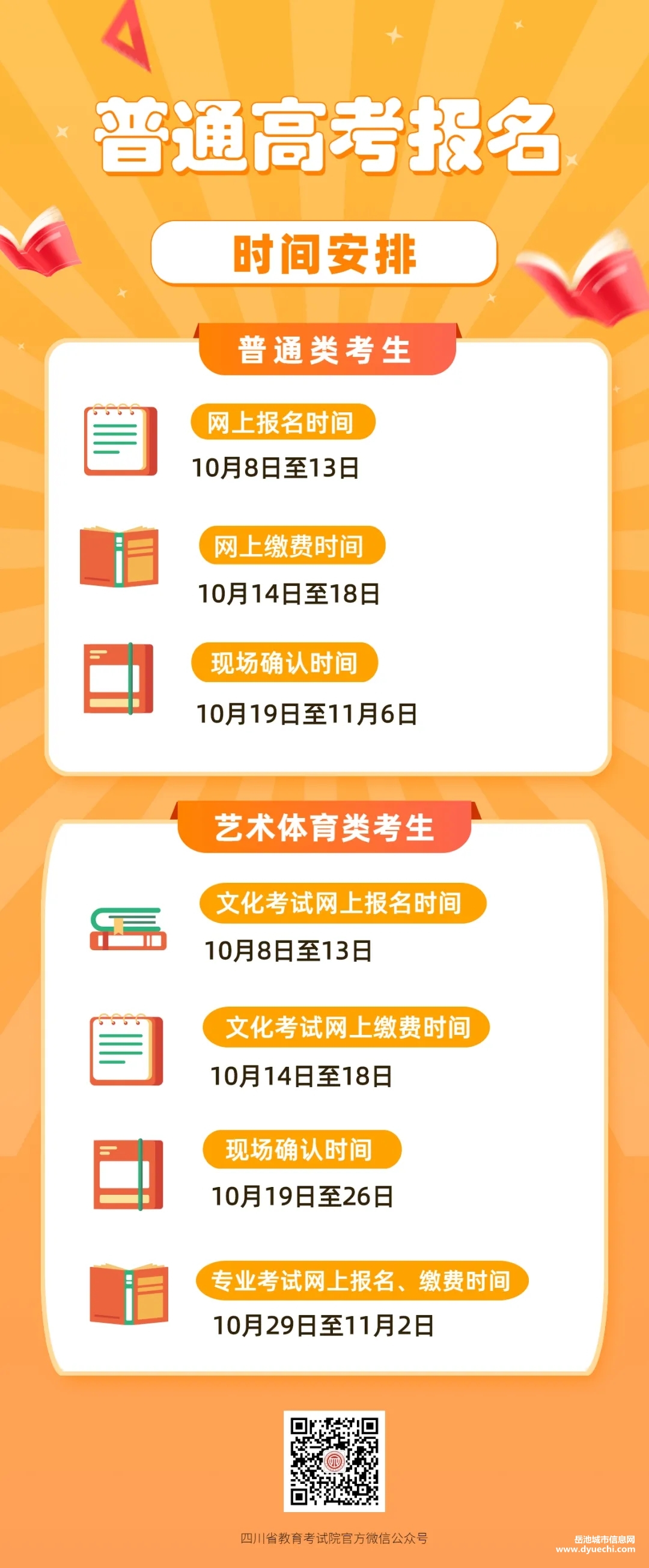 2022年高考报名时间安排已出，请注意查收