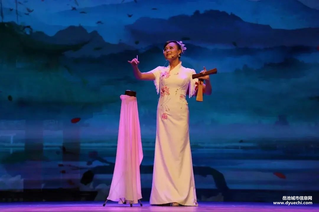 岳池清音《米香粉香》荣获四川省第五届曲艺杂技木偶皮影比赛二等奖