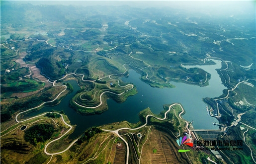 岳池玉屏湖旅游开发项目签约 加快打造国家4A级景区