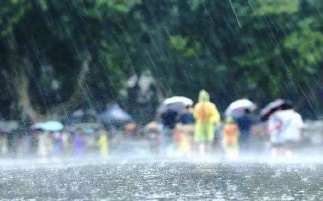 【提醒】今晚到明晚 岳池县将有一次强降水天气过程