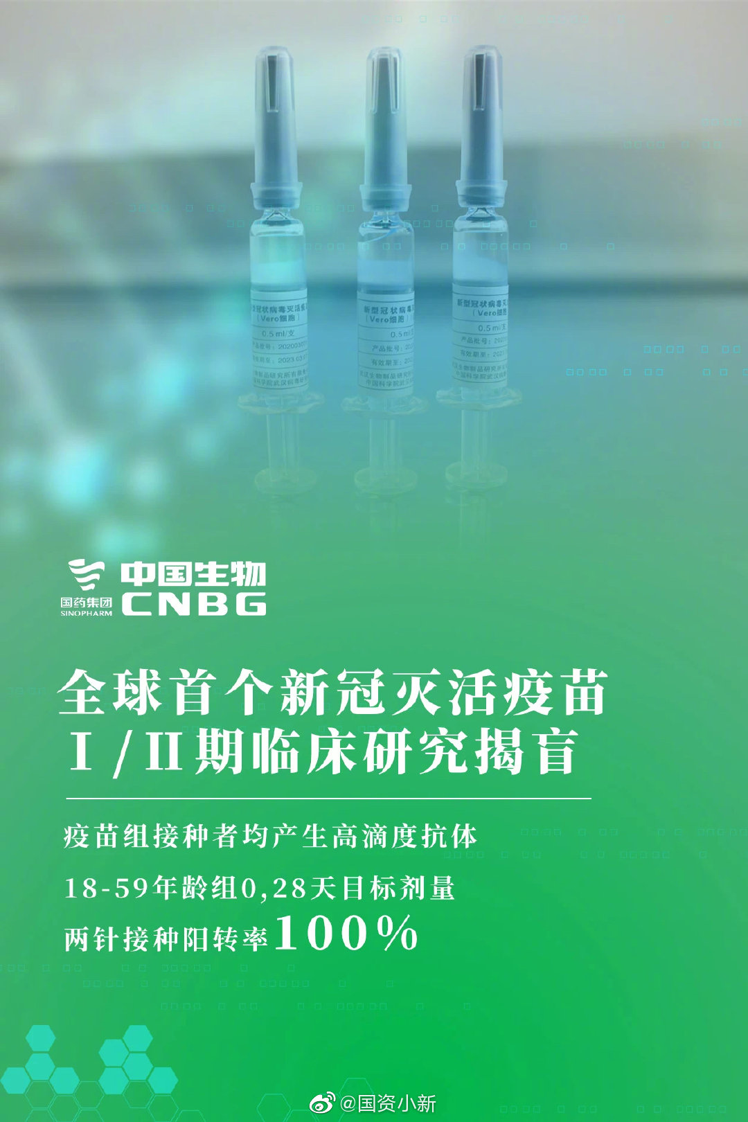 明确了！疫苗又有新进展，三文鱼不“背锅”……
