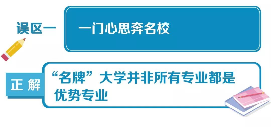 实用，高考志愿填报10大误区，考生家长要避免 !（建议收藏）