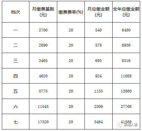 广安市社会保险局关于2020年度社会保险费缴纳有关事项的通知