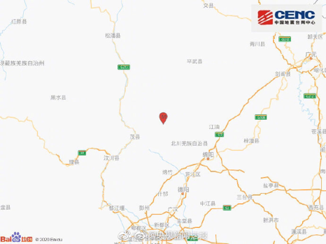 热搜！四川北川发生地震！这所学校2分钟转移2670名学生...