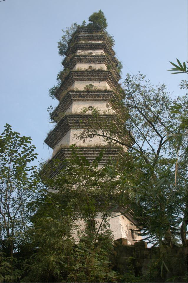 变，岳池白塔旧貌换新颜！