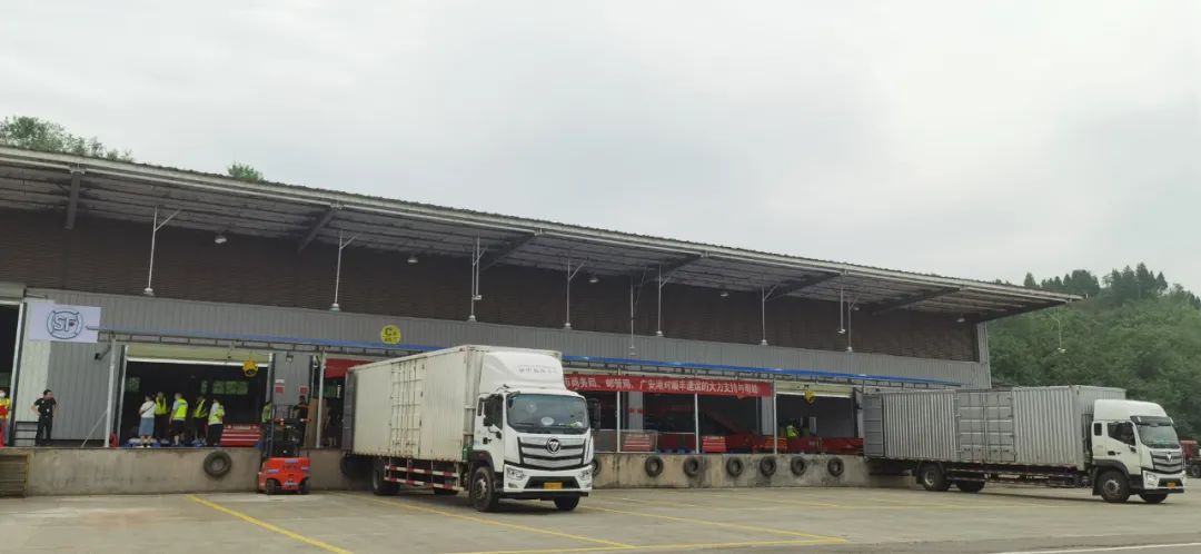 快递更快了！广安首个辐射全市城乡的民营快递市域分拨中心投运