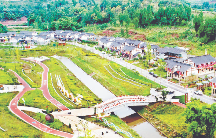 岳池白庙镇郑家村拟获国家级认定！