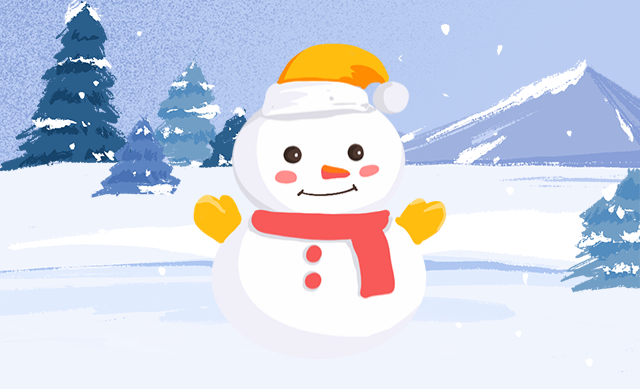 华蓥山下雪啦！银装素裹 呈现北国风光！