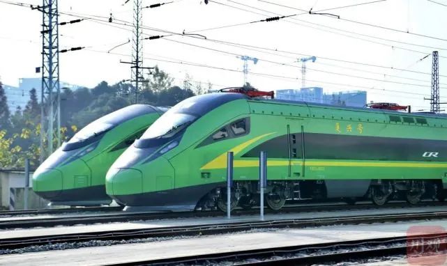 2022年1月10日起，广安新增一对动车