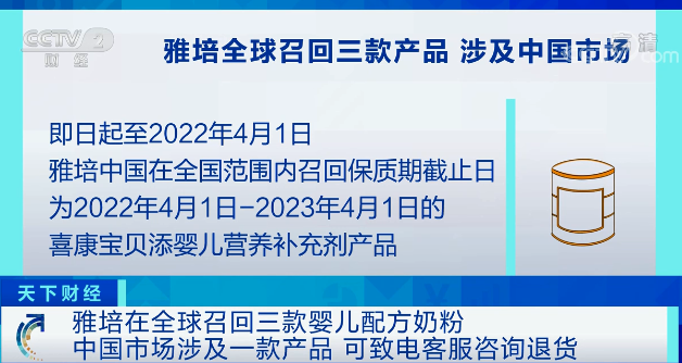 立即暂停食用！知名品牌全球紧急召回！下架