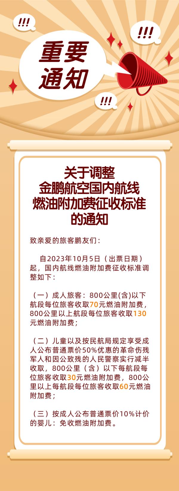 要买机票的小伙伴注意啦：10月5日起，再次上调！