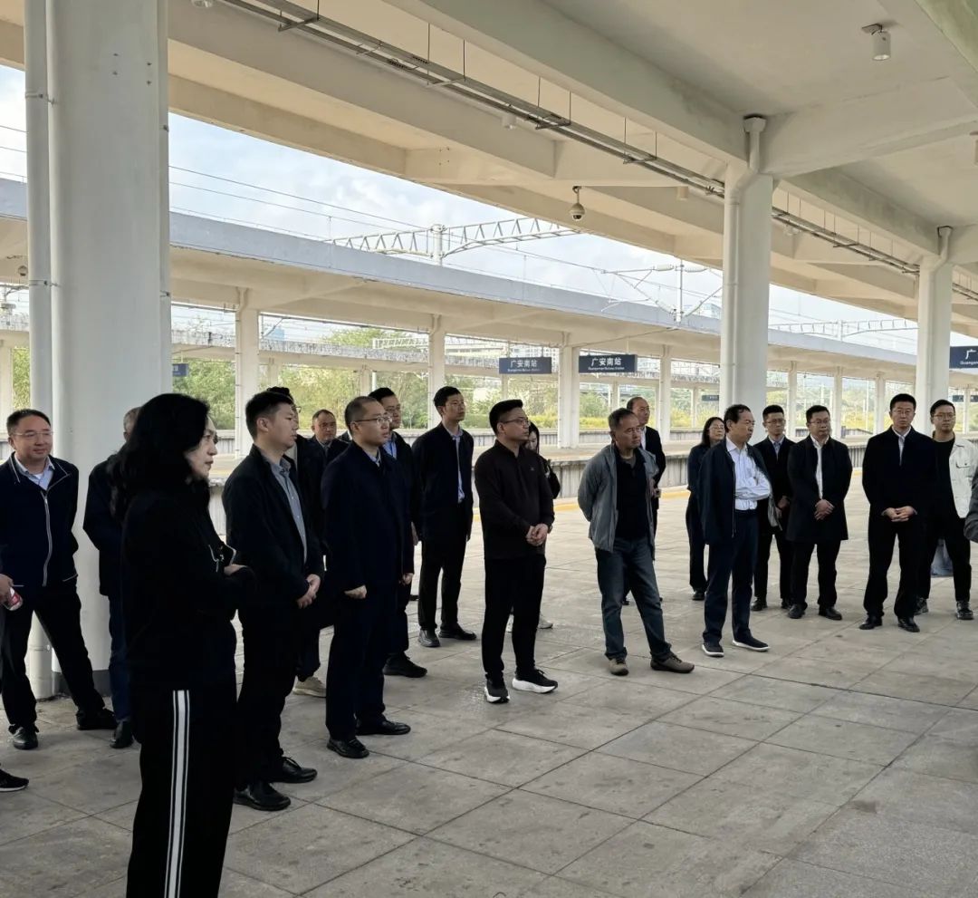 南充至广安铁路，项目又进一步！