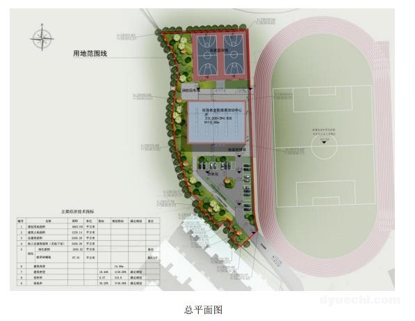 岳池县将建全民健身活动中心，选址岳池中学新校区