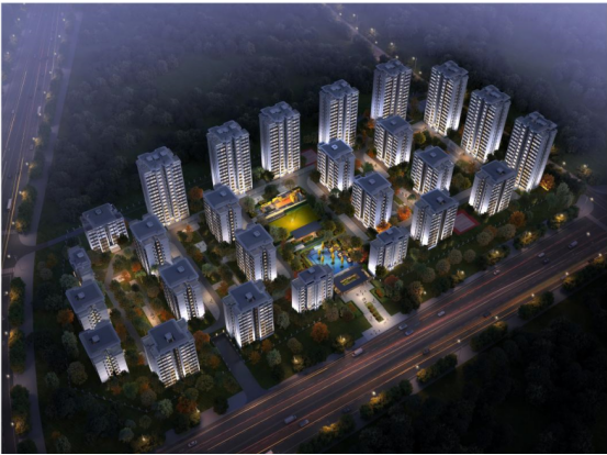 龙鑫·天际湾建设项目建筑设计方案批前公示