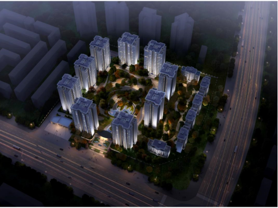 龙鑫·星河湾建设项目建筑设计方案批前公示